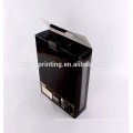 Black corrugated E flute Packing box for children clothes